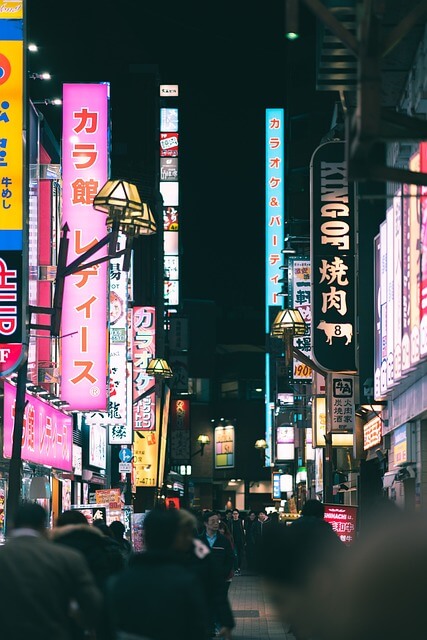Tokyo city guide