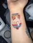 Artistic Body Tattoo