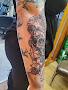 Cross Over Tattoo