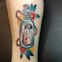 Mr. Grinch's Tattoos 2