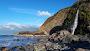 Tresaith Waterfall 2