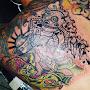 Space Ace Tattoo