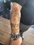 Anchor 13 Tattoo