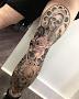 All Saint's Tattoo