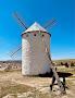 Molinos De Viento De Campo De Criptana.