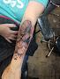 Donovan's Black Label Tattoo 2