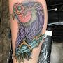 3 Sparrows Tattoo