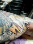 Tooth And Nail Tattoo 2