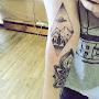 Heart & Dagger Tattoo
