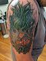 Burning Rock Tattoo