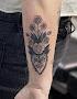 Heart Of Time Tattoo