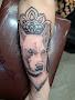 Iron Anchor Tattoo
