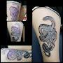 Cherry Bomb Tattoo 2