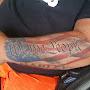 Ninja Monkey Tattoo 2