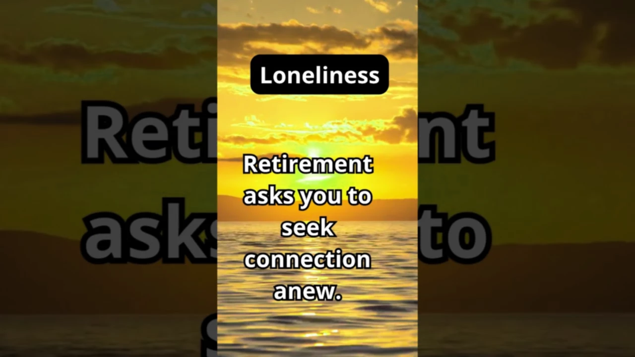 Conquering Retirement Loneliness: Building Connections and Community featured image