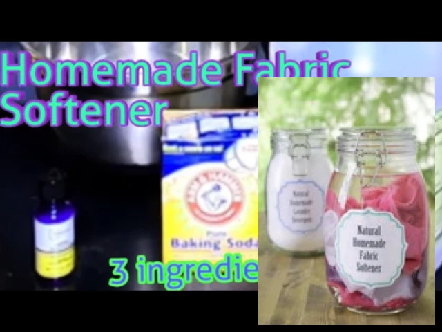Eco-Friendly Laundry: Homemade Fabric Softener Recipes & Natural Laundry Tips featured image