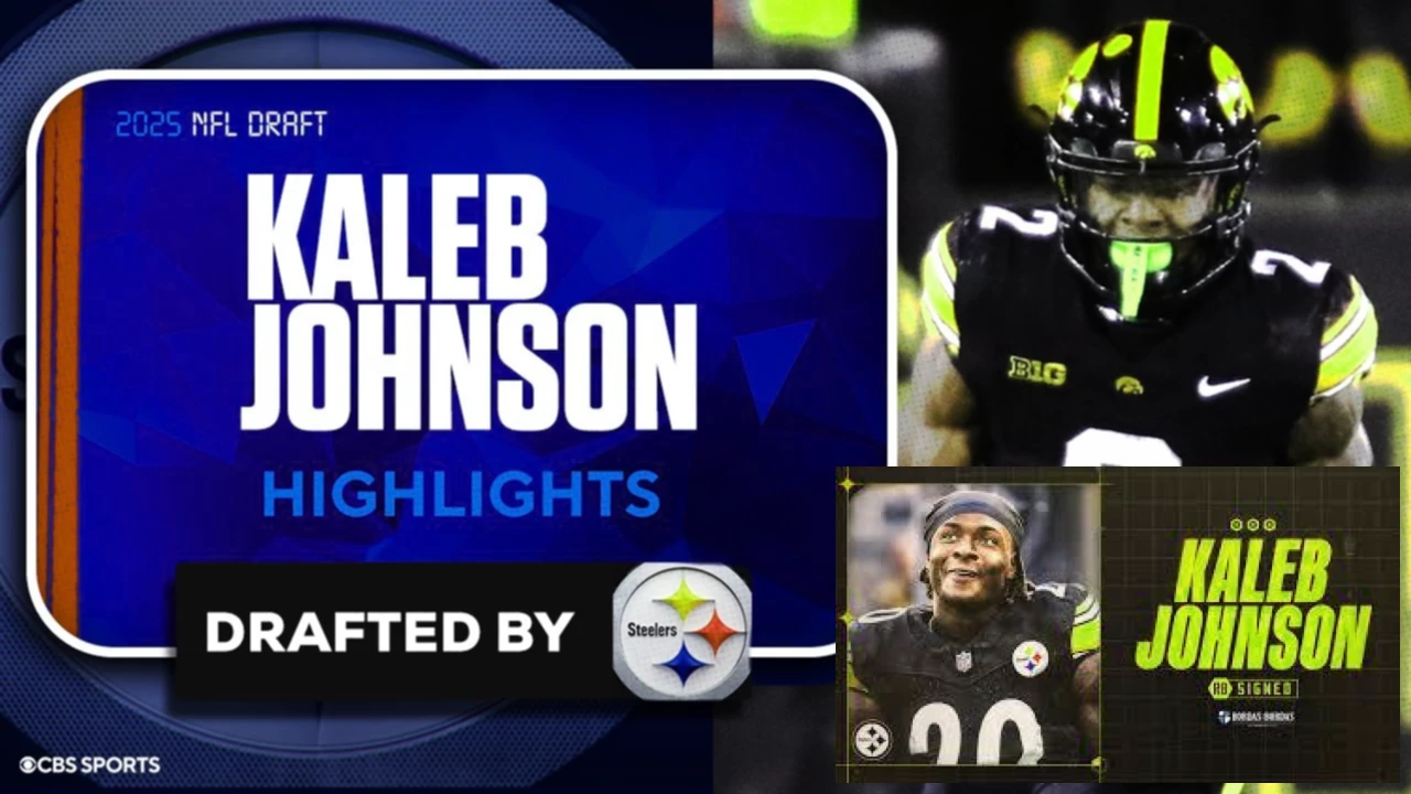 Kaleb Johnson: Steelers' Underrated Rookie - A Deep Dive featured image