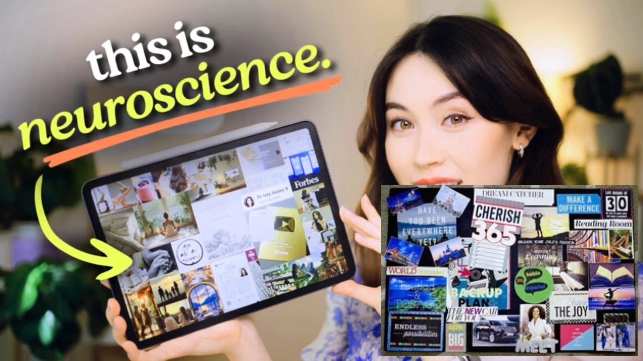 Manifest Your Dreams: A Beginner's Guide to Vision Board featured image
