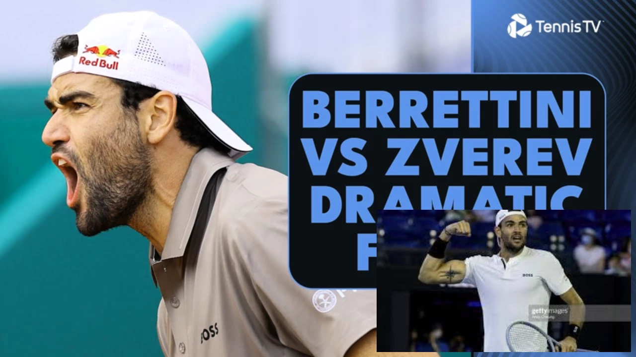 Matteo Berrettini's Resurgence: A Champion's Comeback in Rome featured image