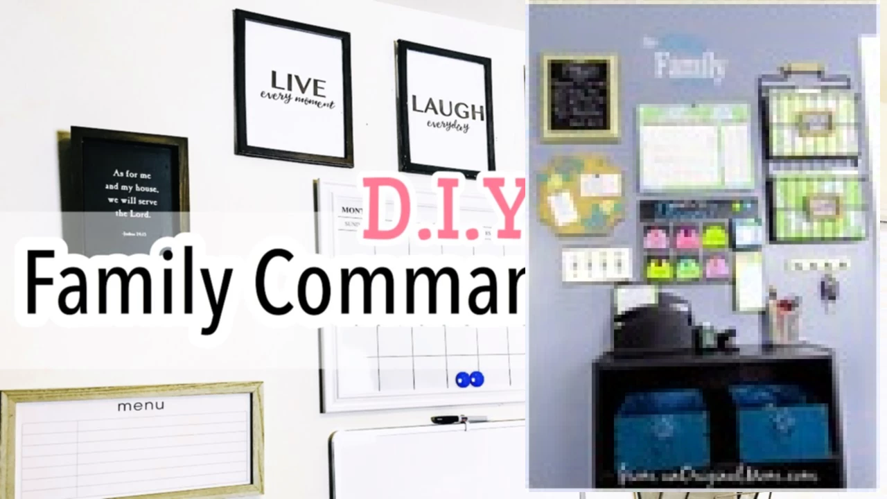 Simplify Your Family Life: How to Create a Thriving Family Command Center featured image
