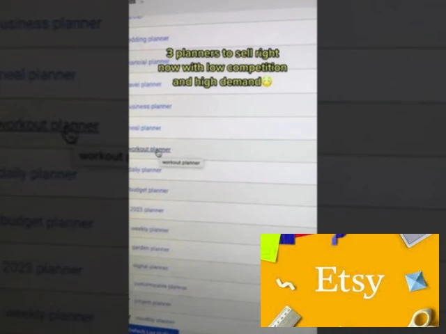 Unlock Passive Income: Sell Digital Planners on Etsy & Canva - A Beginner's Guide featured image