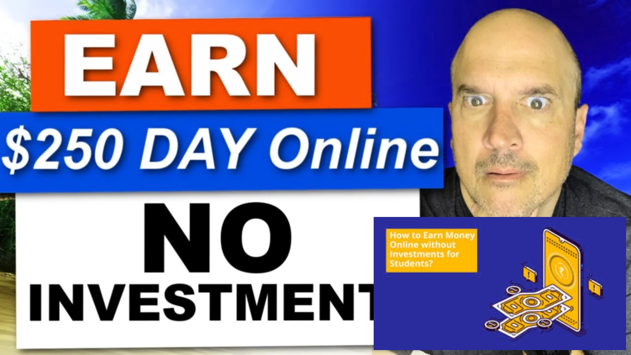 Unlock Your Financial Freedom: Easy Ways to Make Money From Home Without Investment featured image