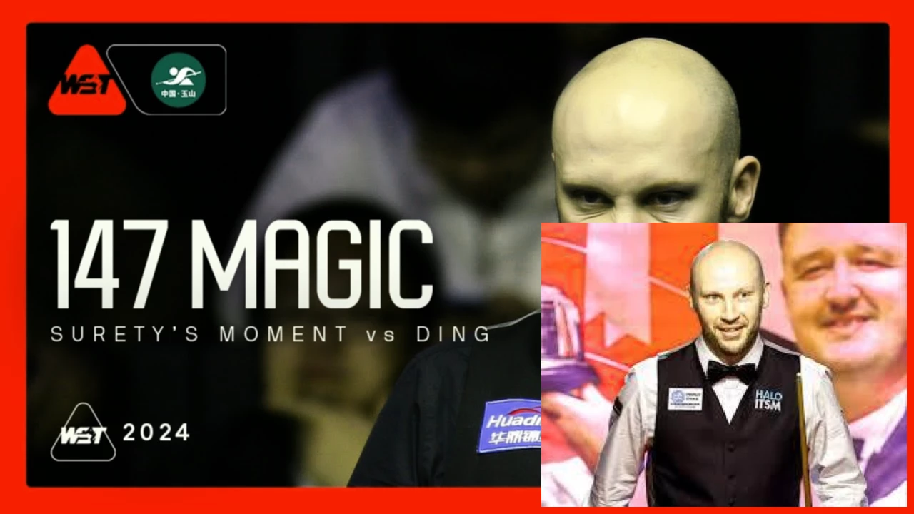 Zak Surety: From Anxiety to Crucible Triumph - A Snooker Star's Journey featured image